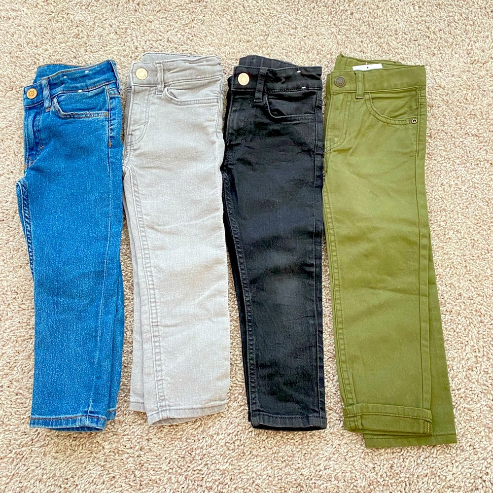 H&M skinny jeans bundle
